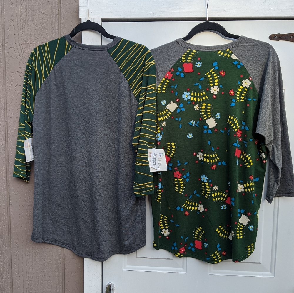 LuLaRoe XL 'Randy' NWT shirt XL - 1 - Picture 5 of 12